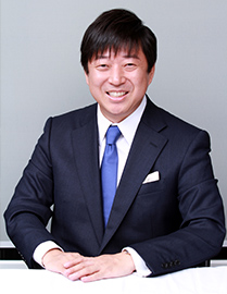 代表取締役社長 河野 貴輝